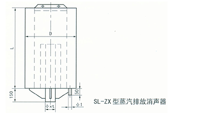 蒸汽消音器圖片